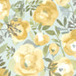 Shop 2903-25837 Blue Bell Orla Yellow Floral A Street Prints Wallpaper