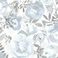 Save on 2903-25841 Blue Bell Orla Blue Floral A Street Prints Wallpaper