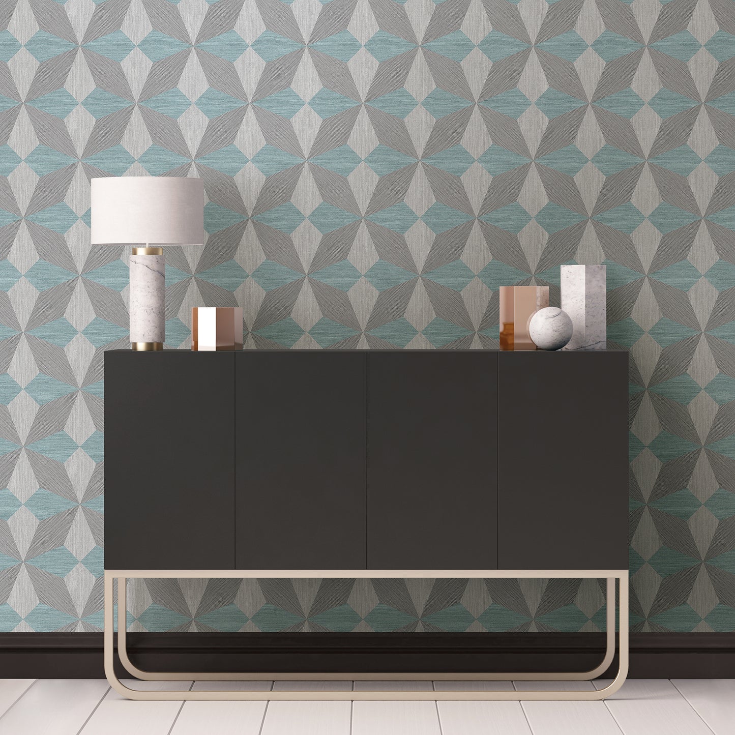 Acquire 2908 25304 Alchemy Valiant Aqua Faux Grasscloth Geometric A Street Prints Wallpaper