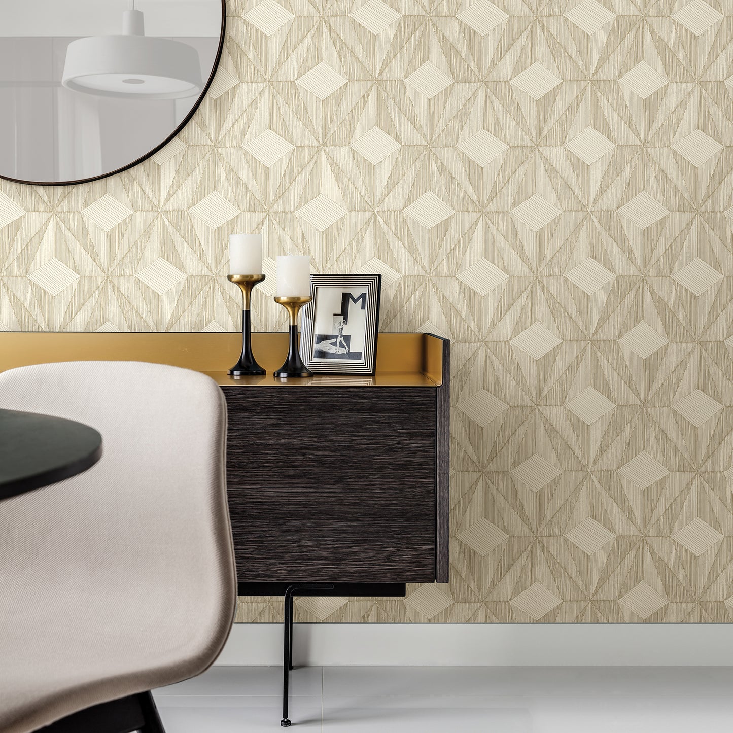 Shop 2908 87104 Alchemy Paragon Gold Geometric A Street Prints Wallpaper