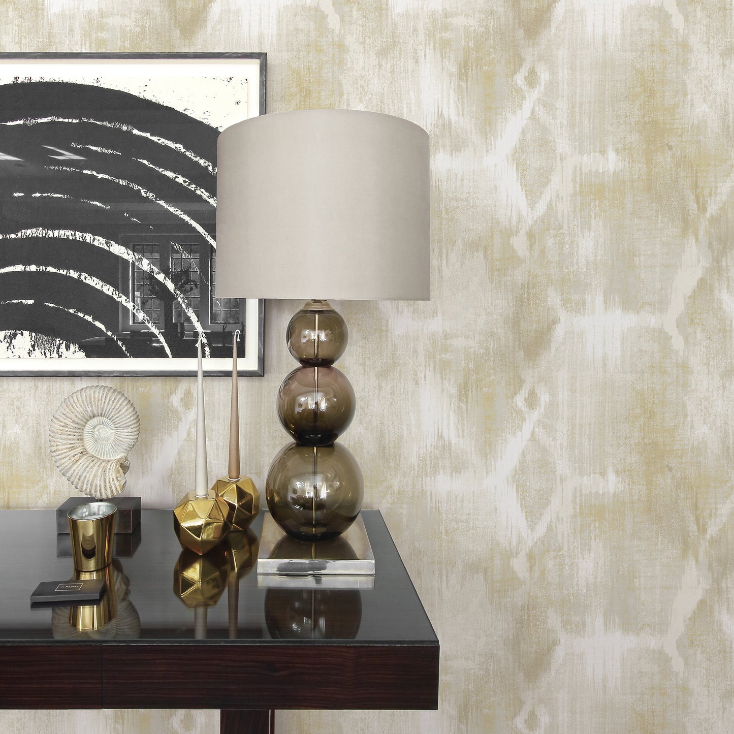 Purchase 2908 87111 Alchemy Perspective Mustard Abstract Geometric A Street Prints Wallpaper