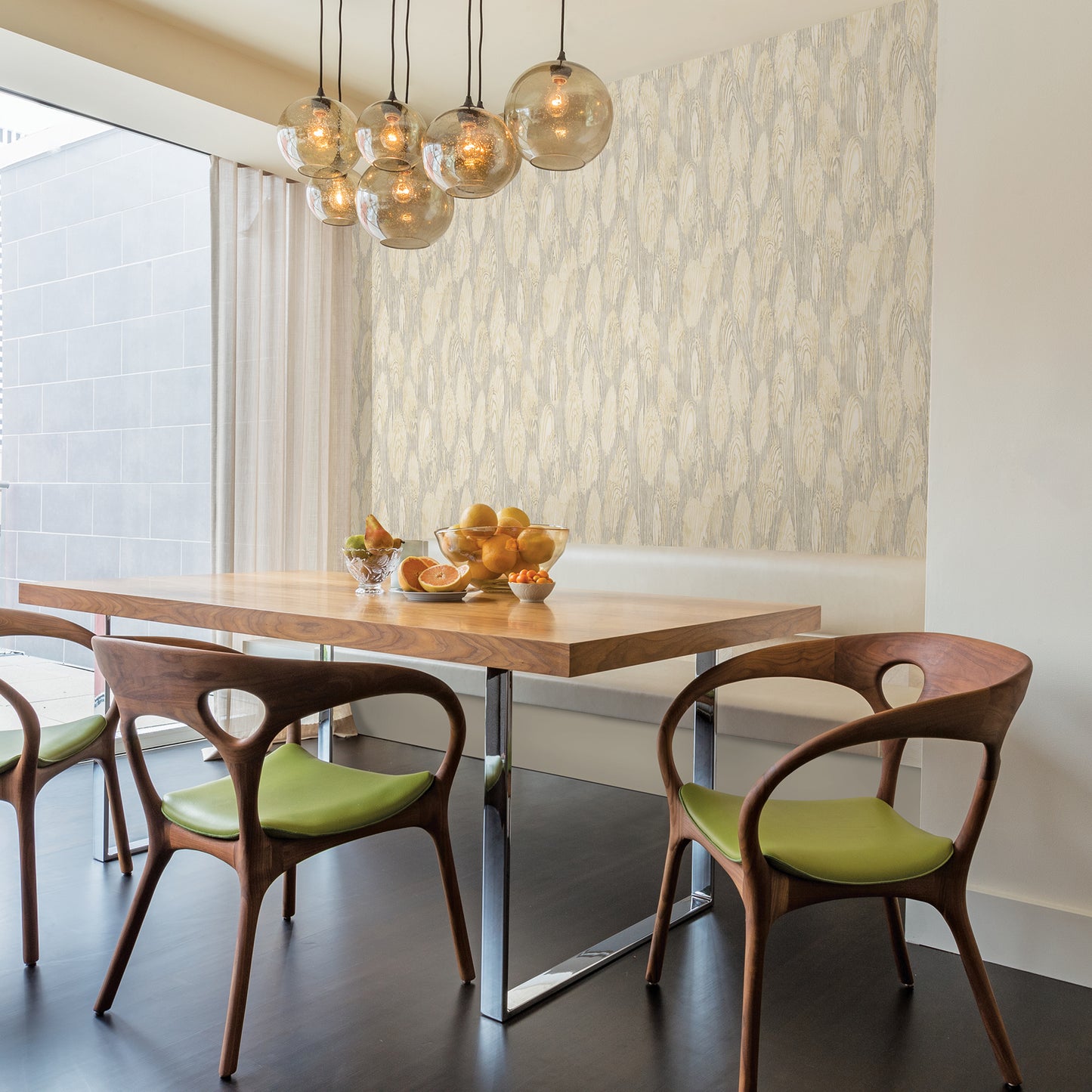 Buy 2908 87116 Alchemy Monolith Light Yellow Abstract Wood A Street Prints Wallpaper