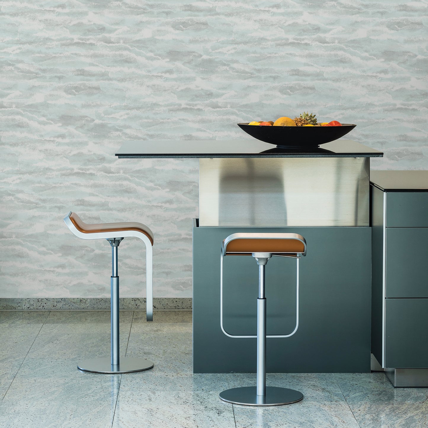 Shop 2909 New 1030 Riva Sherlock Aqua Abstract Texture Brewster Wallpaper