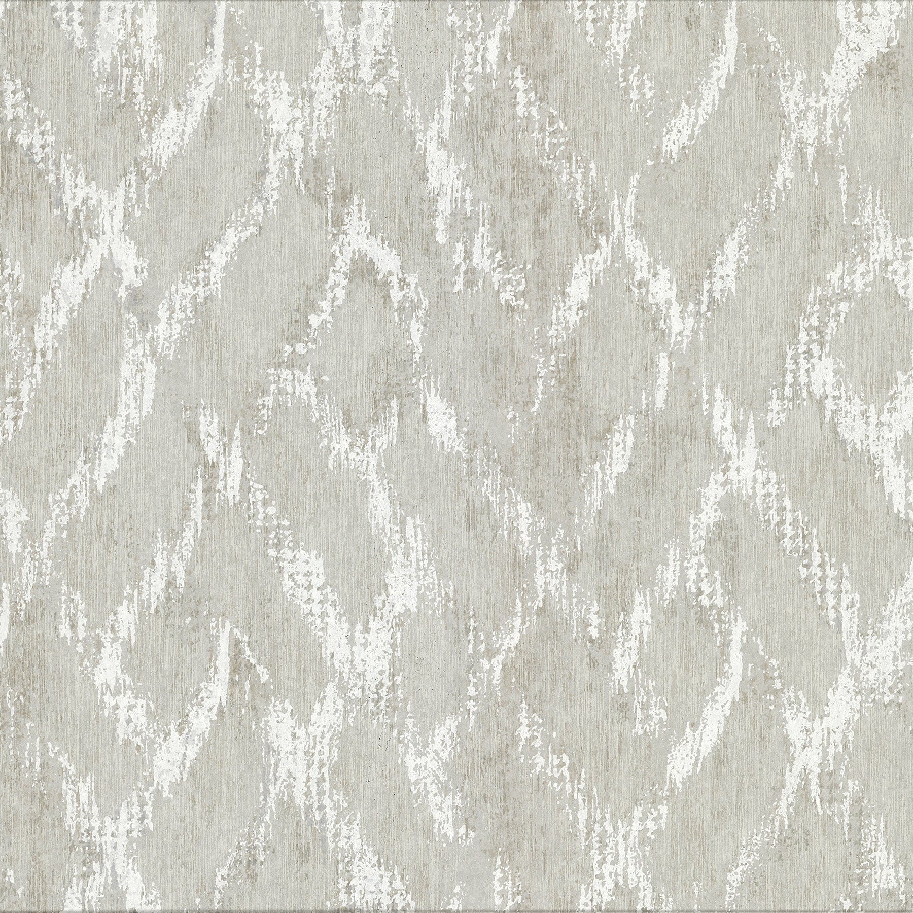 2909-SH-13042 | Riva, Bunter Light Grey Distressed Geometric - Brewster  Wallpaper