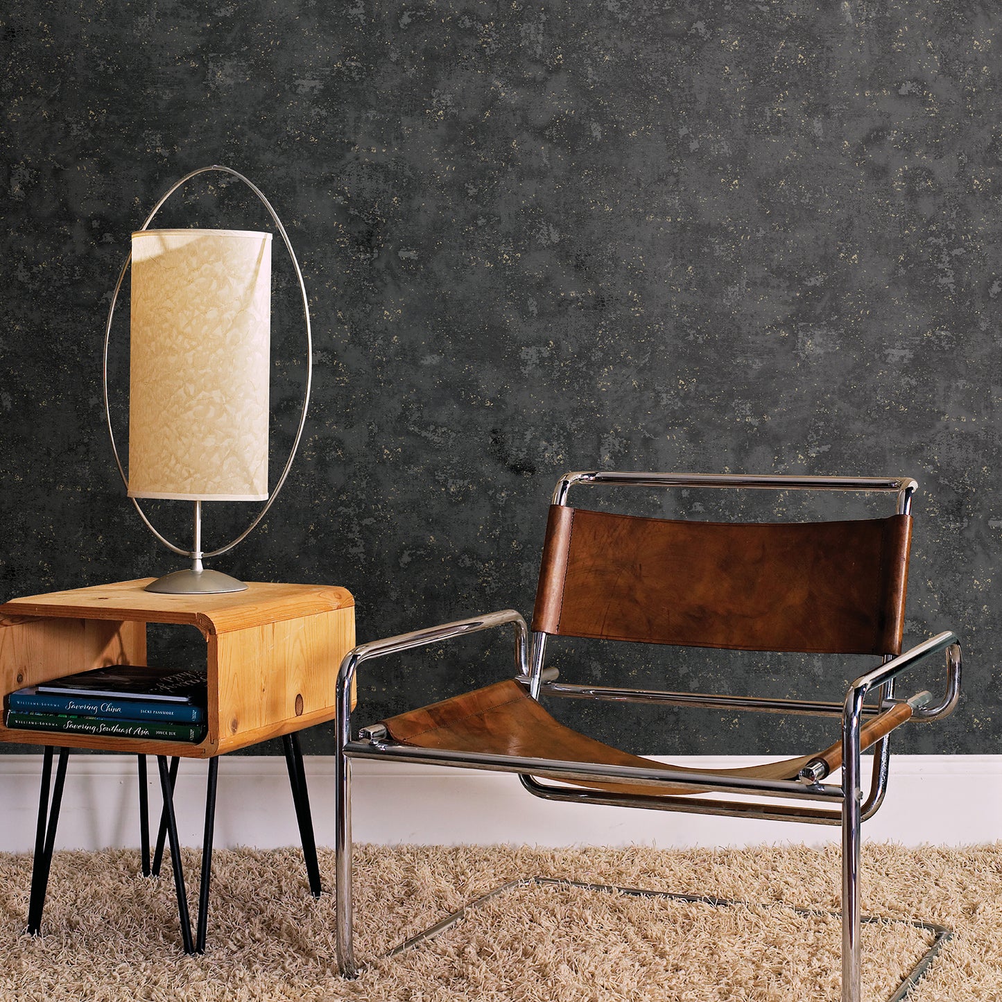 Select 2927 00701 Polished Charcoal Brewster