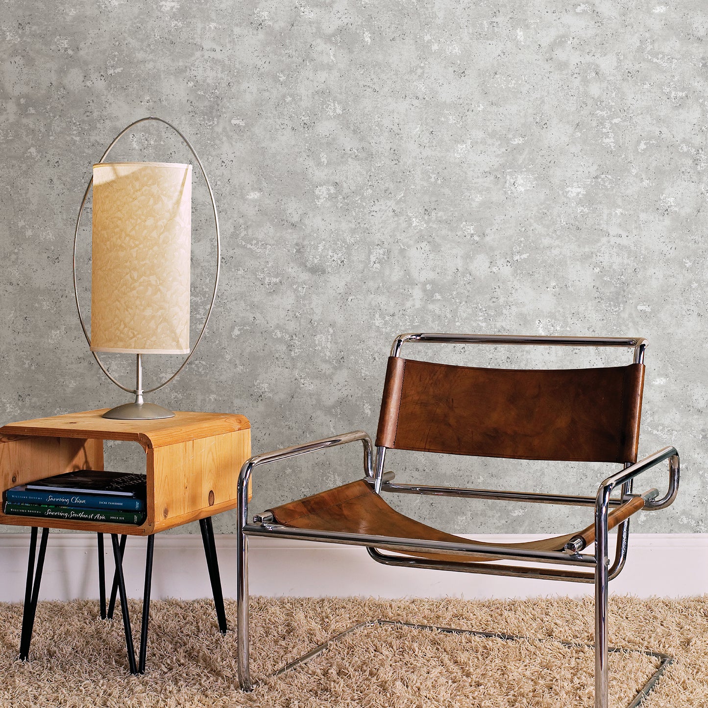 Order 2927 00704 Polished Grey Brewster