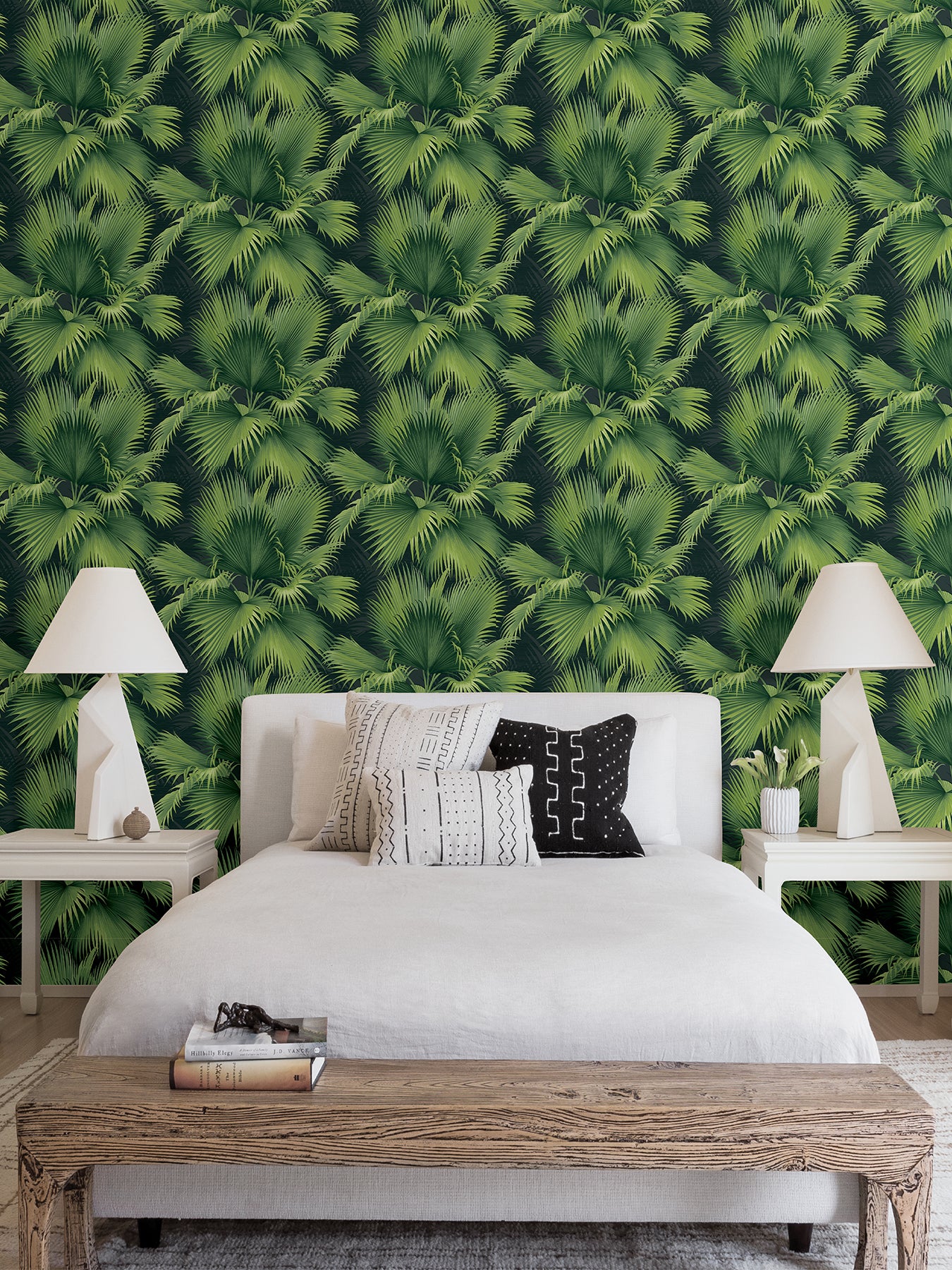 Looking for 2927-40104 Newport Summer Palm Dark Green Tropical Dark Green A-Street Prints Wallpaper