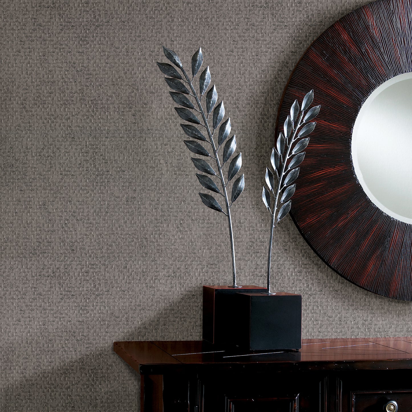 View 2927 42488 Polished Pewter Brewster