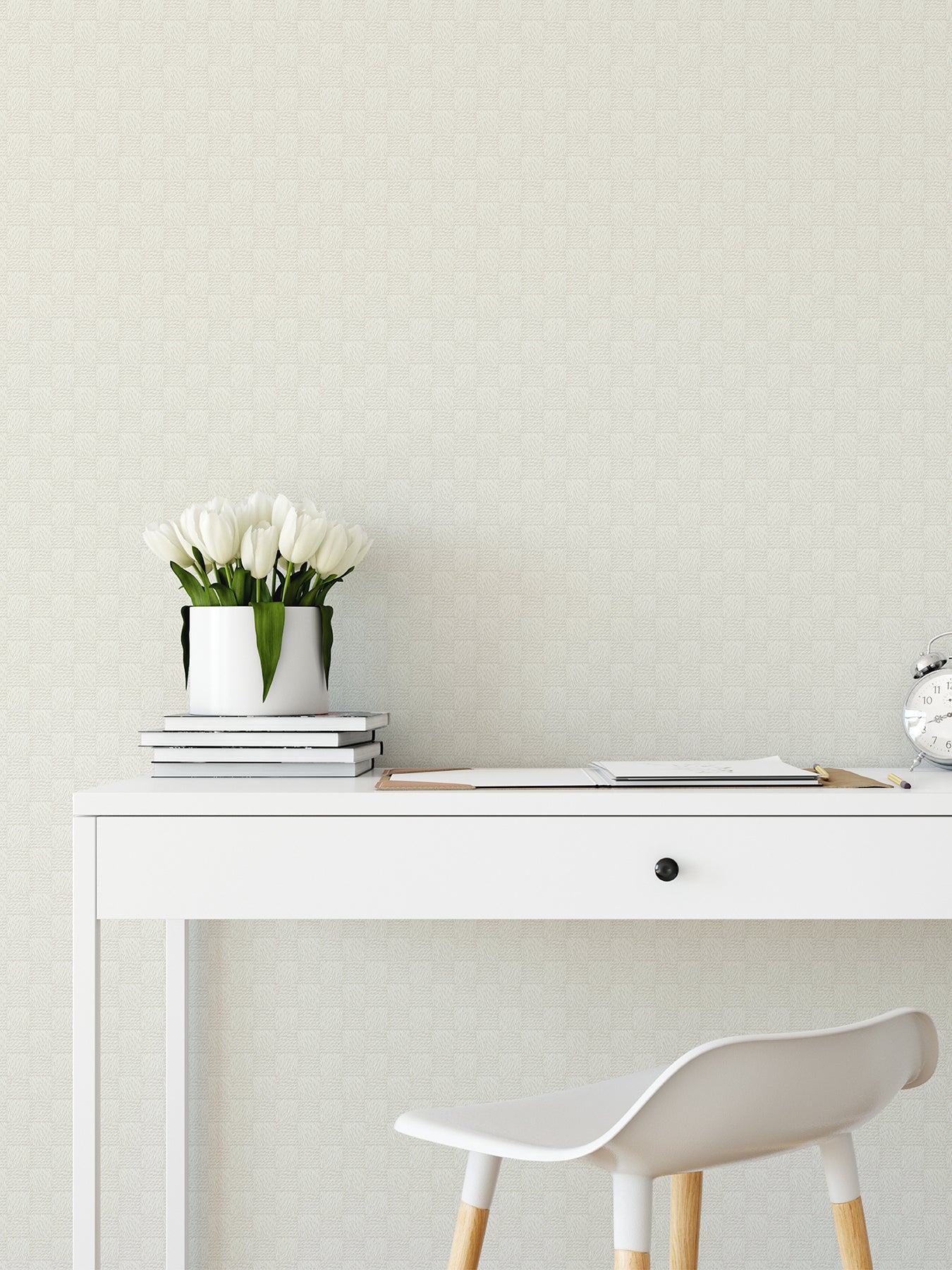 Order 2927-80800 Newport Calabash Dove Rope Basketweave Dove A-Street Prints Wallpaper