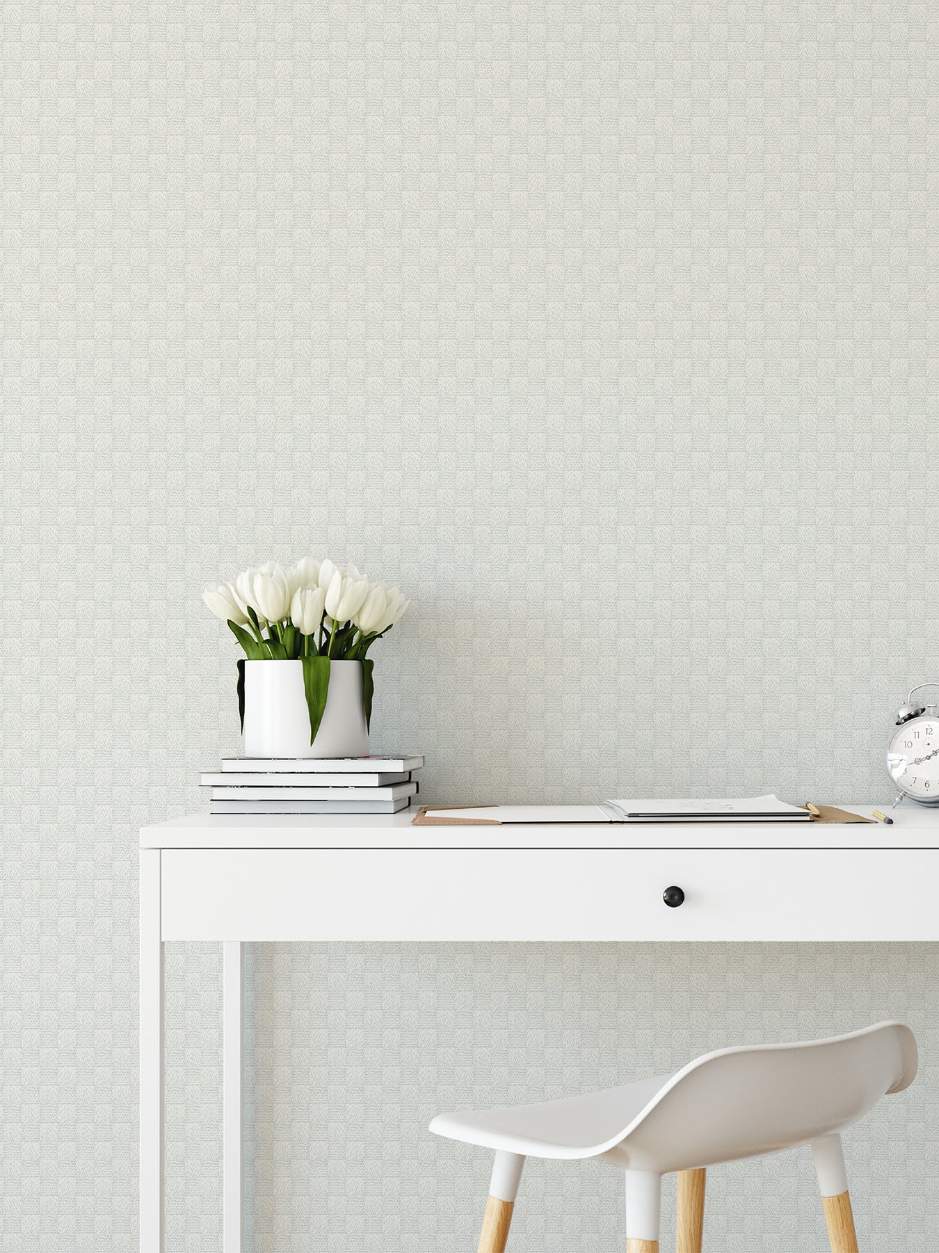 Shop 2927-80808 Newport Calabash Light Grey Rope Basketweave Light Grey A-Street Prints Wallpaper