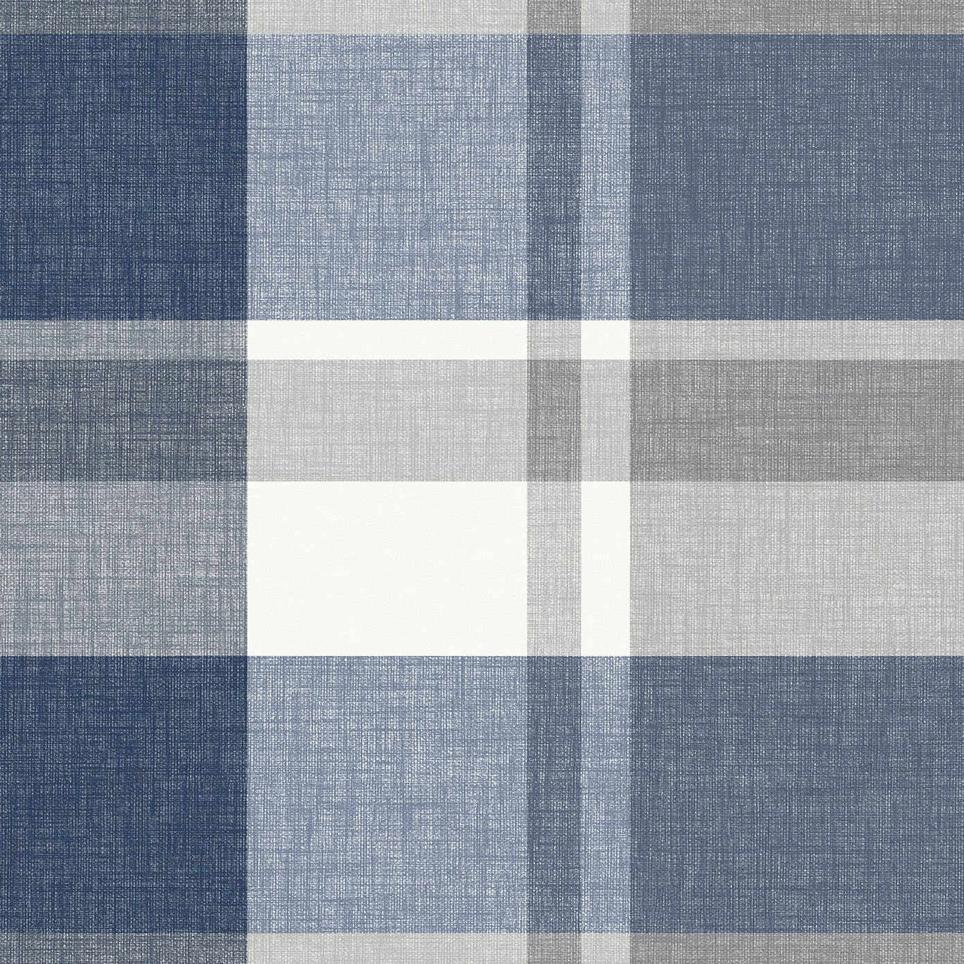 2927-81102 | Newport, Madaket Indigo Plaid Indigo - A-Street Prints  Wallpaper