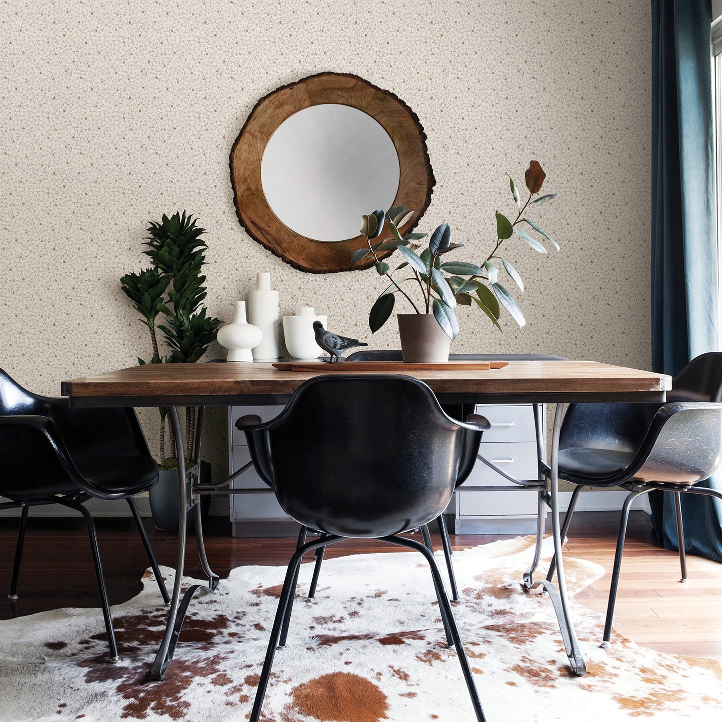 Acquire 2948-28010 Spring Lark White Botanical White A-Street Prints Wallpaper