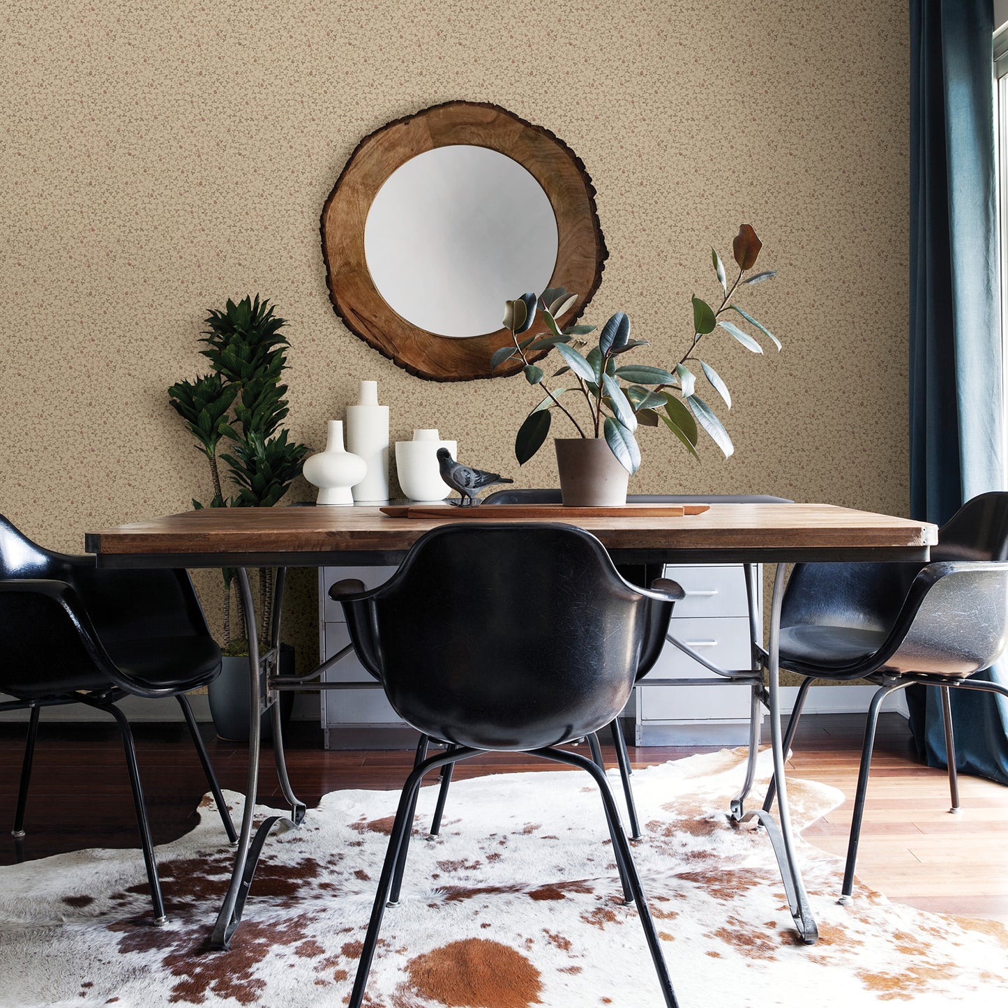 Buy 2948-28012 Spring Lark Beige Botanical Beige A-Street Prints Wallpaper