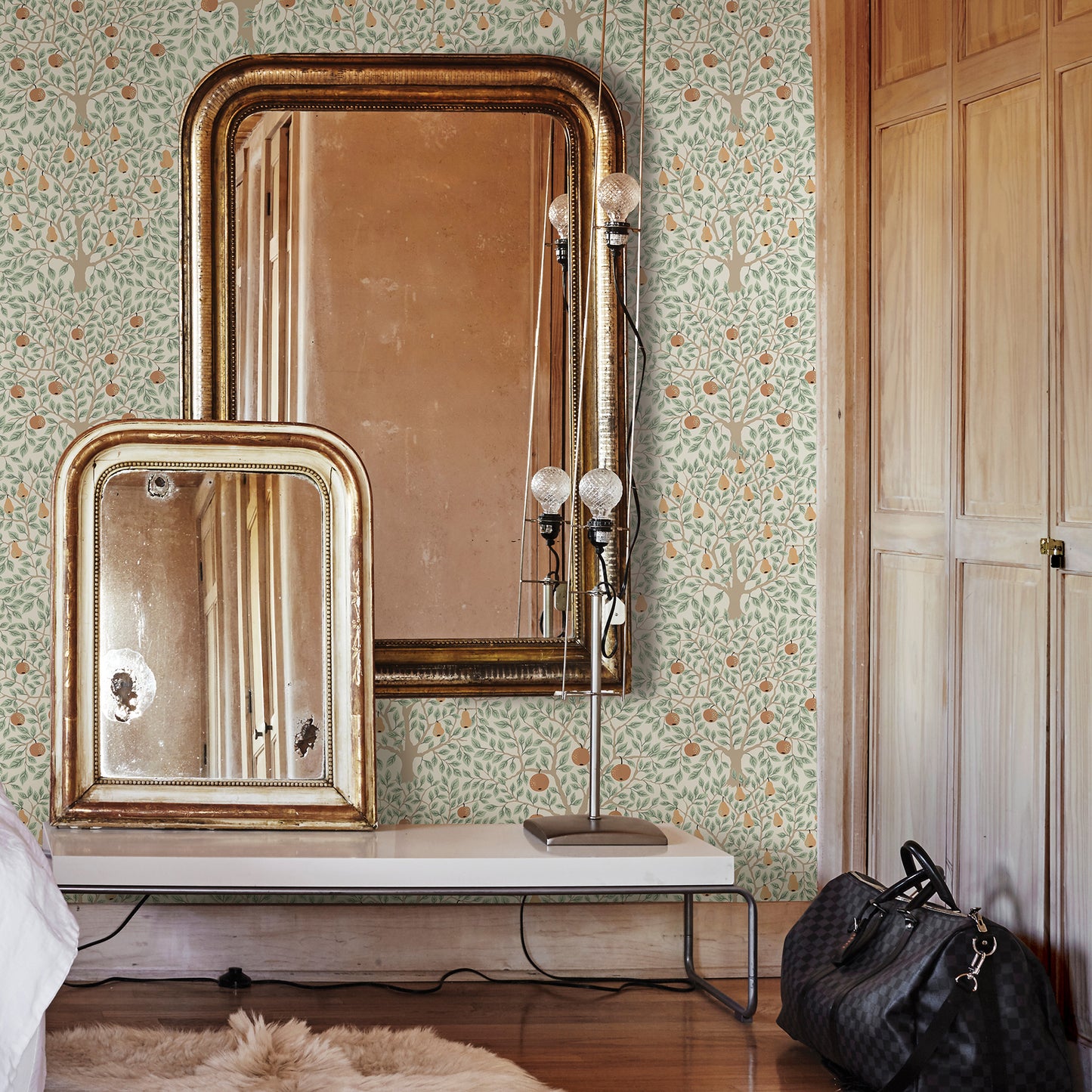 Order 2948-33011 Spring Pomona Multicolor Fruit Tree Multicolor A-Street Prints Wallpaper