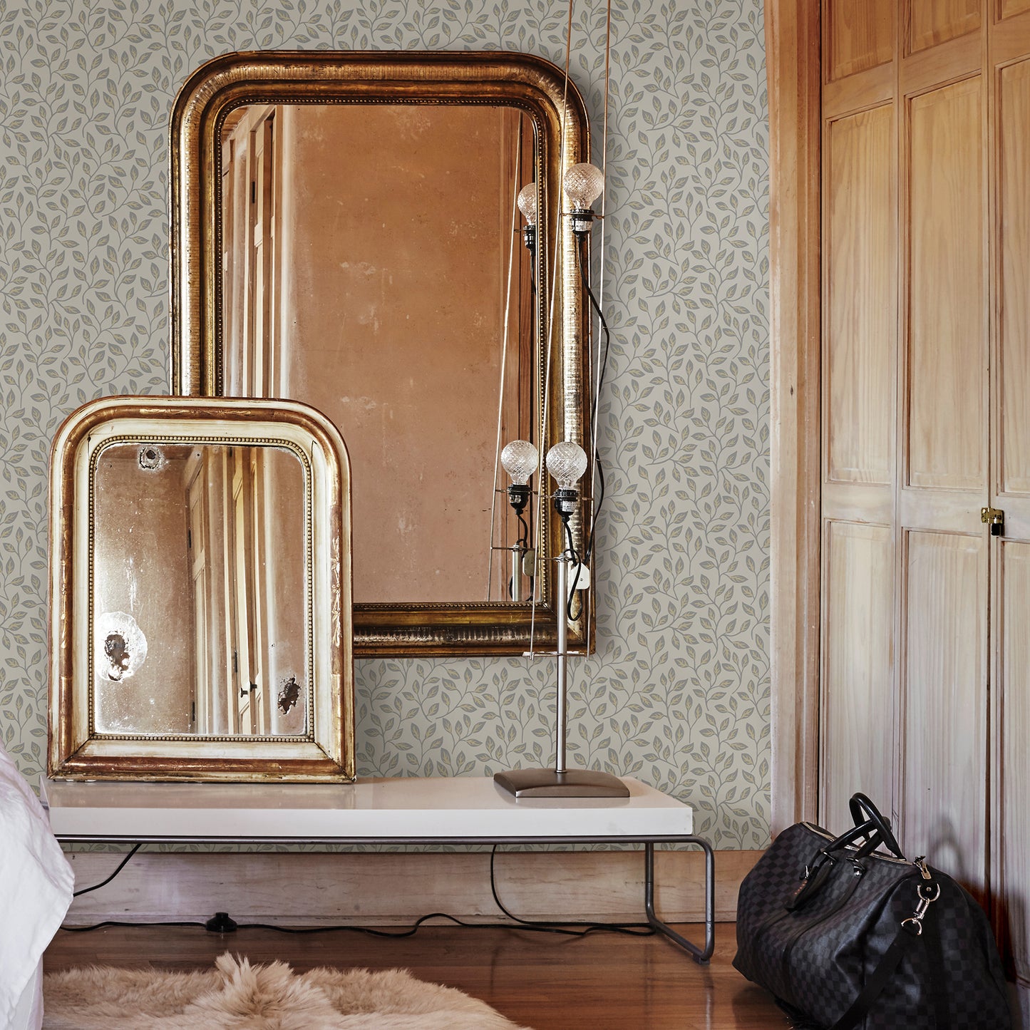 Looking for 2948-33016 Spring Posey Beige Vines Beige A-Street Prints Wallpaper