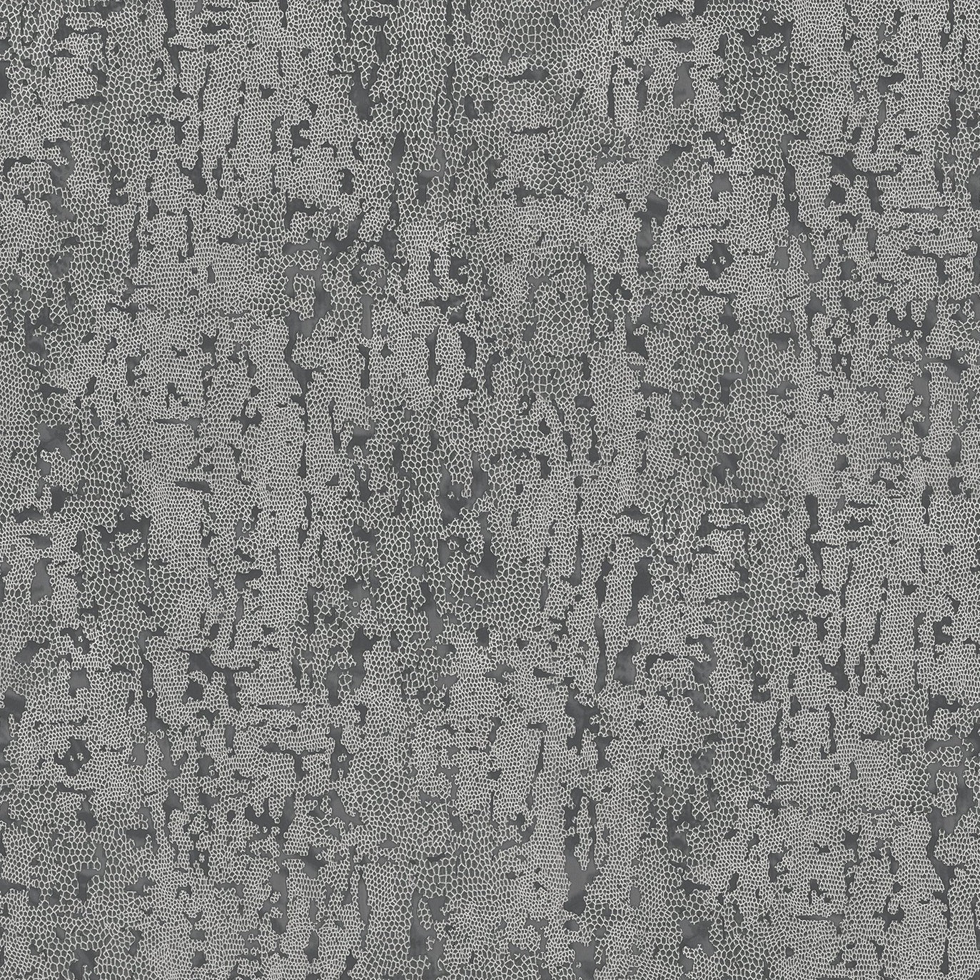 Wall Mural Black leather seamless texture