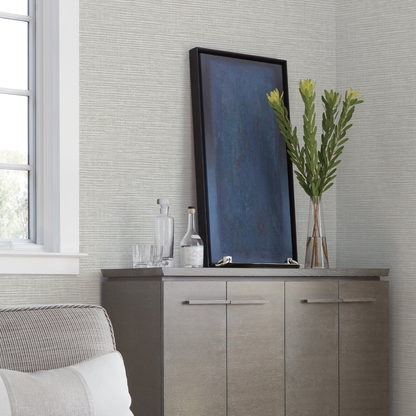 Search 2949-60400 Imprint Vivanta Light Grey Texture Grey A-Street Prints Wallpaper