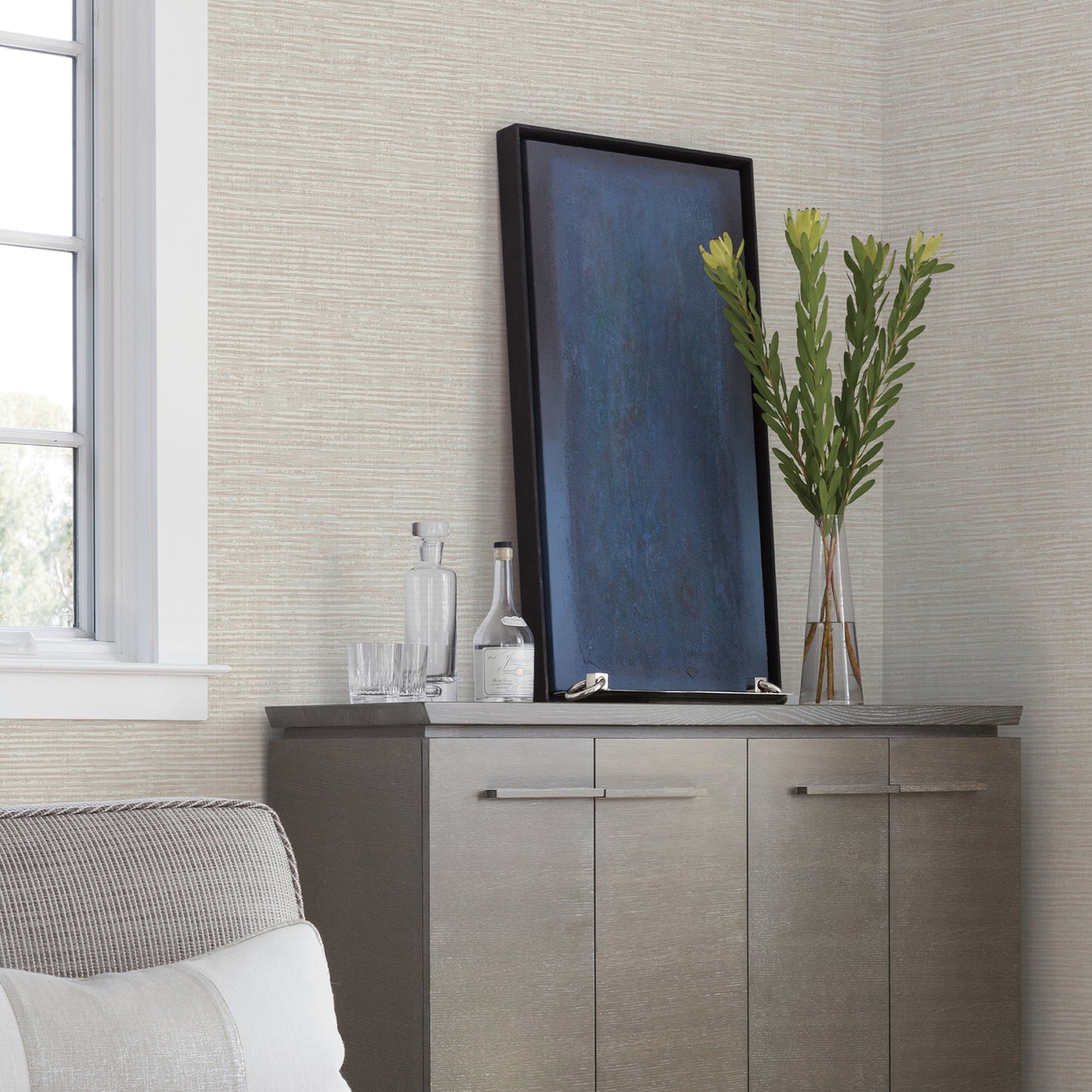 Select 2949-60401 Imprint Vivanta Coral Texture Coral A-Street Prints Wallpaper