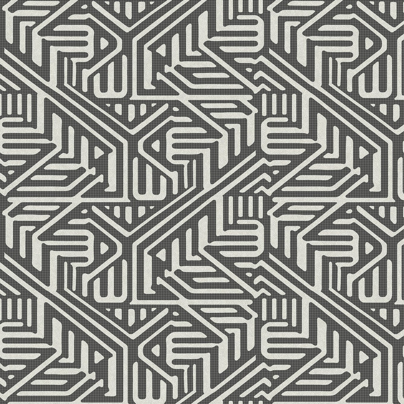 2949-60600 | Imprint, Nambiti Black Geometric Black - A-Street Prints  Wallpaper