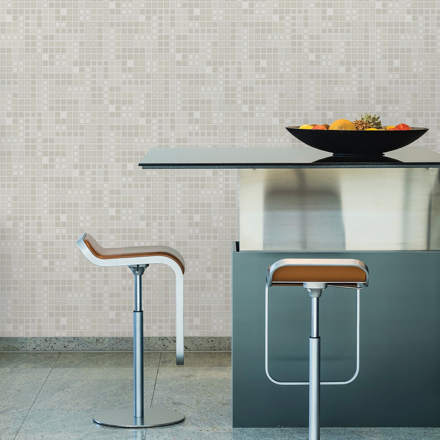 Select 2949-60705 Imprint Bantry Neutral Geometric Neutral A-Street Prints Wallpaper