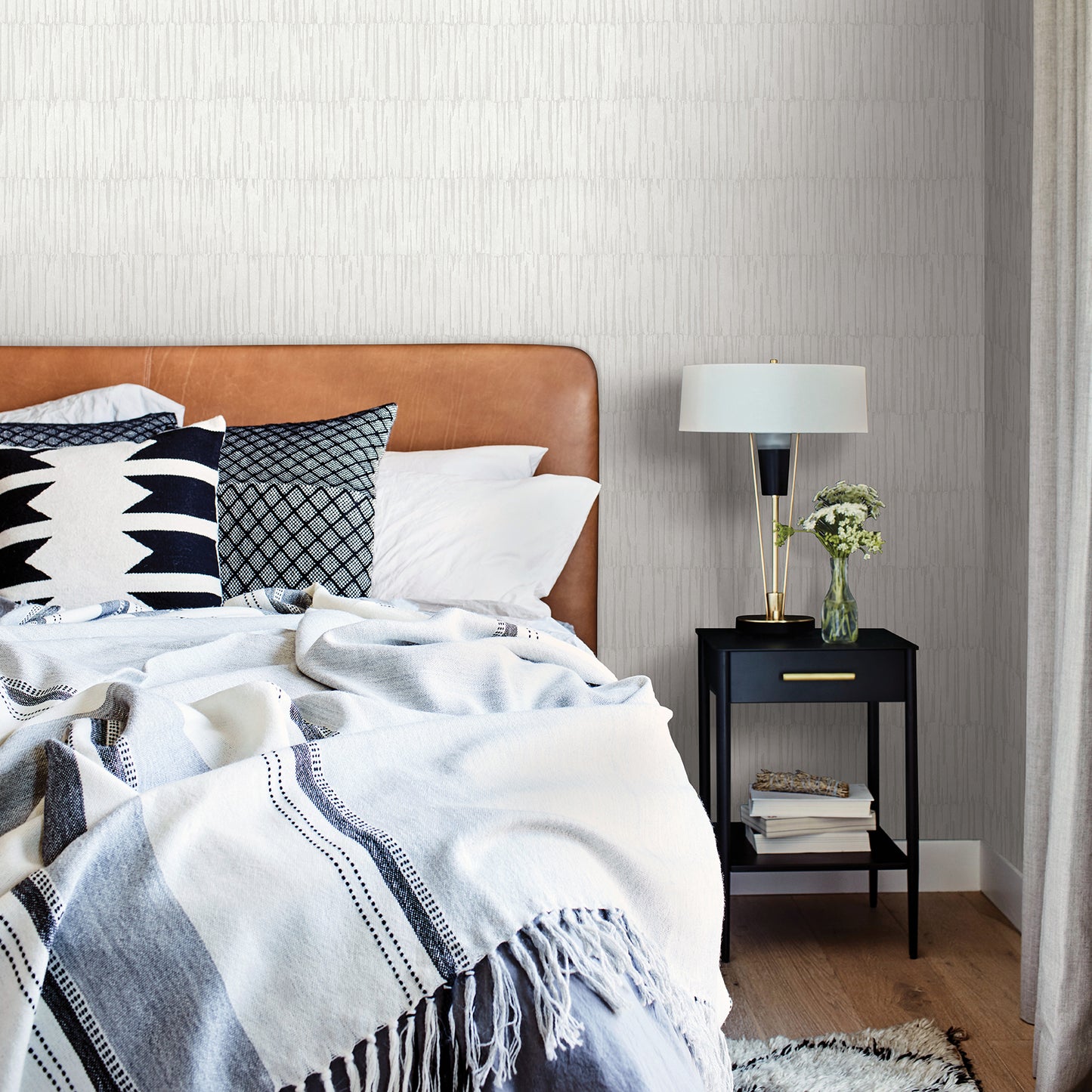 Order 2949-61000 Imprint Zandari Pearl Distressed Texture Pearl A-Street Prints Wallpaper