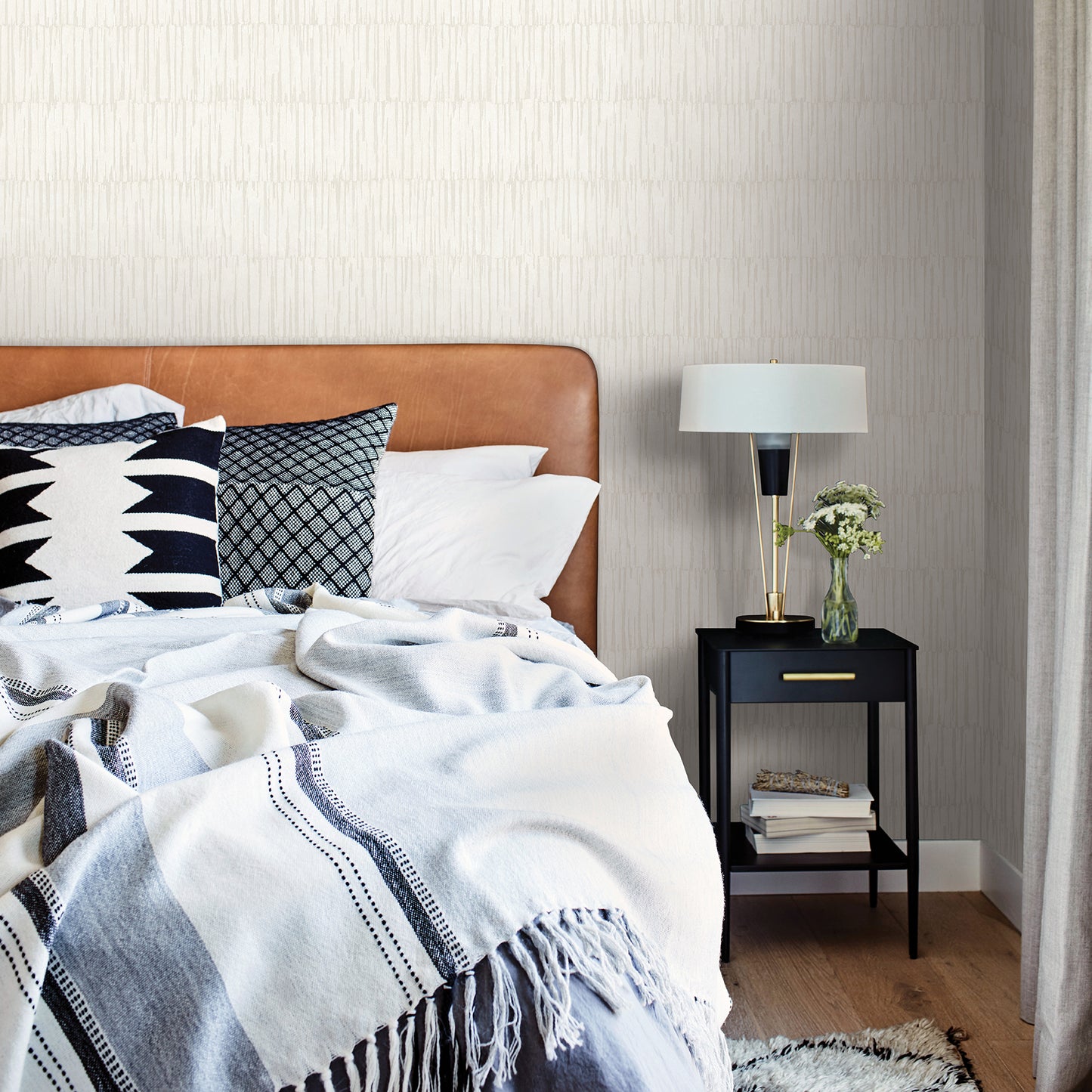 Buy 2949-61006 Imprint Zandari Cream Distressed Texture Cream A-Street Prints Wallpaper