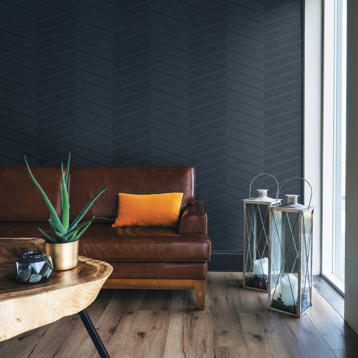 Looking for 2964-25917 Scott Living Aspen Indigo Chevron Indigo A-Street Prints Wallpaper