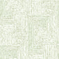 Save on 2964-25954 Scott Living Merritt Green Geometric Green A-Street Prints Wallpaper