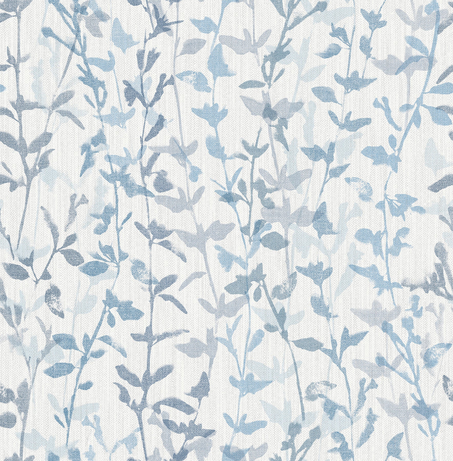 2964-25966 | Scott Living, Thea Blue Floral Trail Blue - A-Street Prin