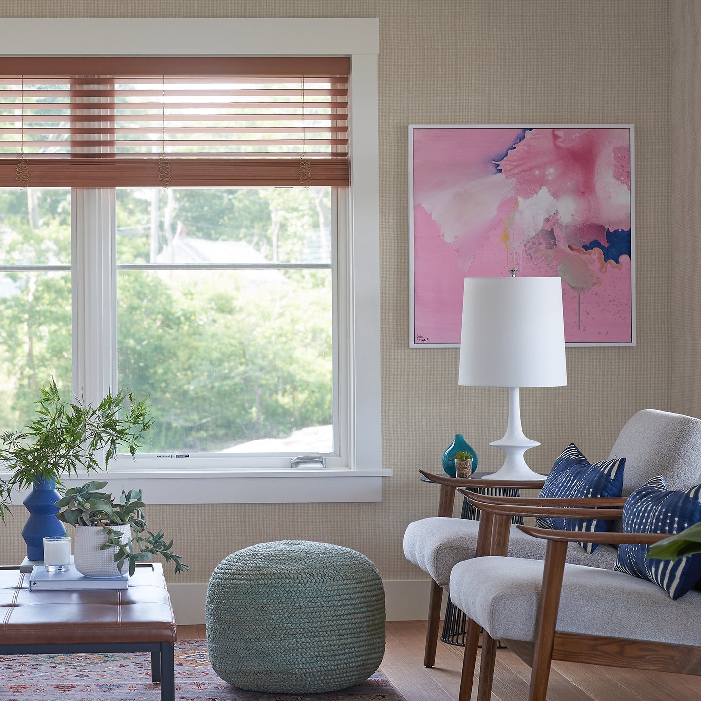 Acquire 2971-86327 Dimensions Dunstan Beige Basketweave Beige A-Street Prints Wallpaper