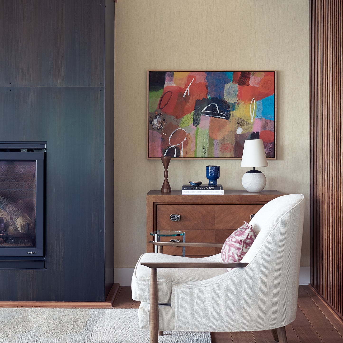 Find 2971-86336 Dimensions Terence Bone Pinstripe Texture Bone A-Street Prints Wallpaper