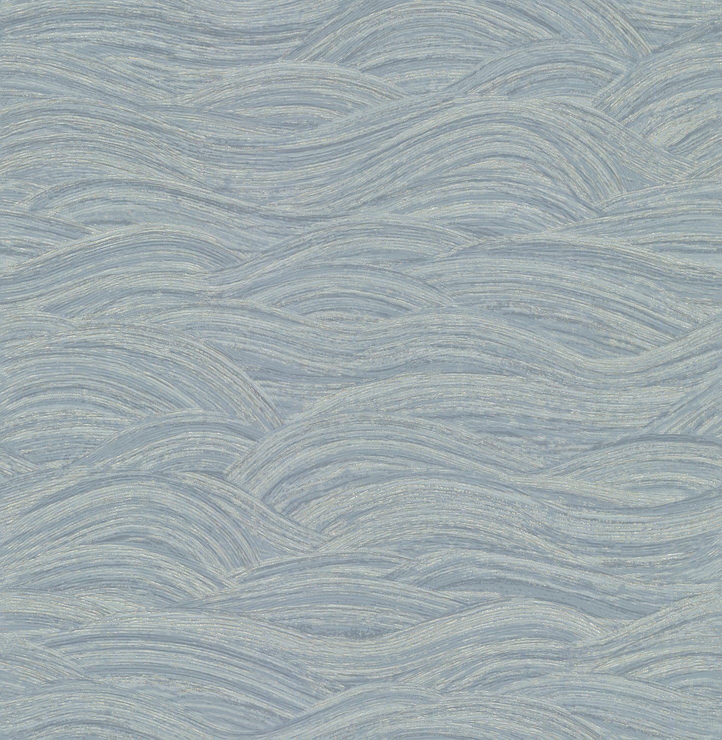 Select 2971-86365 Dimensions Leith Blue Zen Waves Blue A-Street Prints Wallpaper