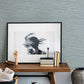 Buy 2971-86365 Dimensions Leith Blue Zen Waves Blue A-Street Prints Wallpaper