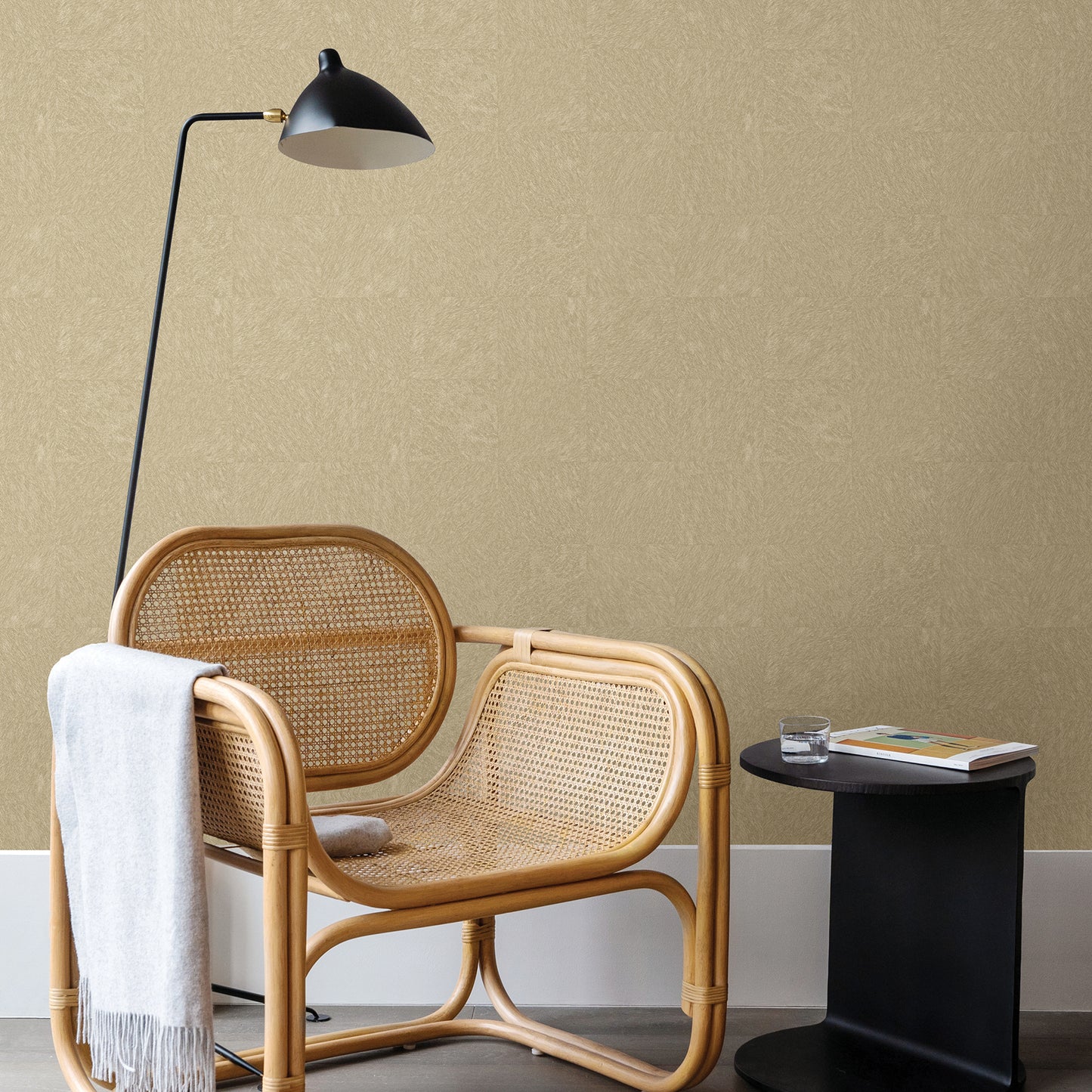 Select 2971-86370 Dimensions Flannery Off-White Animal Hide Off-White A-Street Prints Wallpaper