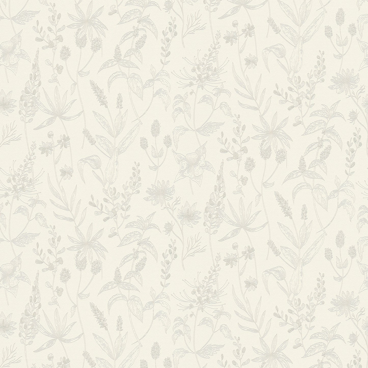 Search 2979-37363-1 Bali Nami White Floral White by Advantage Wallpaper