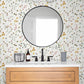 Purchase 2980-26174 Advantage Wallpaper, Heidi Yellow Watercolor Florals - Splash1