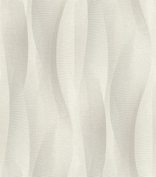 Purchase 2980-651508 Advantage Wallpaper, Currin Light Grey Wave - Splash