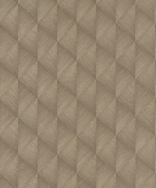 Purchase 2980-687934 Advantage Wallpaper, Miro Brown Geo - Splash