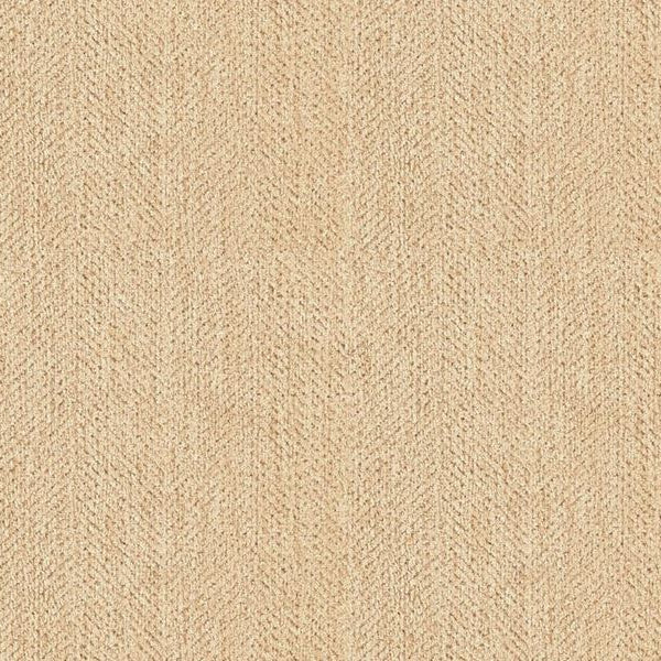 Save Kravet Smart fabric - Crossroads Linen White Herringbone/Tweed Upholstery fabric