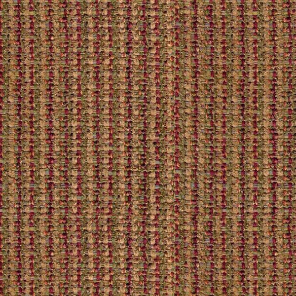 Save Kravet Smart fabric - Chenille Tweed Autumn Green Herringbone/Tweed Upholstery fabric