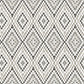Select 3118-12714 Birch & Sparrow Ganado Geometric Ikat Dark Brown by Chesapeake Wallpaper