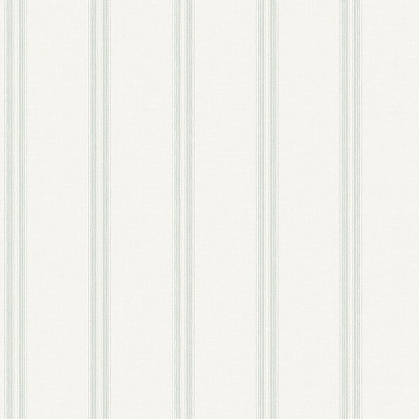Purchase 3119-13071 Kindred Johnny Teal Stripes Teal by Chesapeake Wallpaper