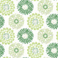 Looking 3120-13702 Sanibel Sunkissed Green Floral Green by Chesapeake Wallpaper