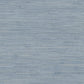 Save 3120-256020 Sanibel Waverly Blue Faux Grasscloth Blue by Chesapeake Wallpaper