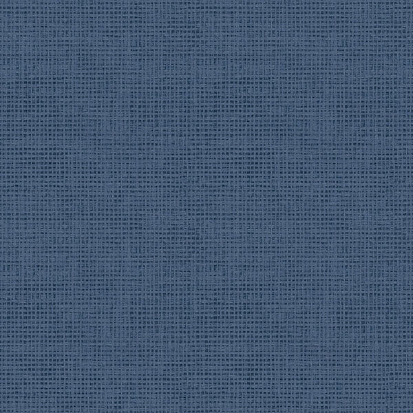 Search 3122-10002 Flora & Fauna Nimmie Navy Woven Grasscloth Blue by Chesapeake Wallpaper