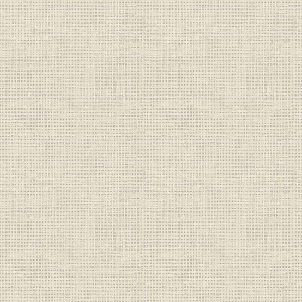Shop 3122-10005 Flora & Fauna Nimmie Taupe Woven Grasscloth Neutral by Chesapeake Wallpaper