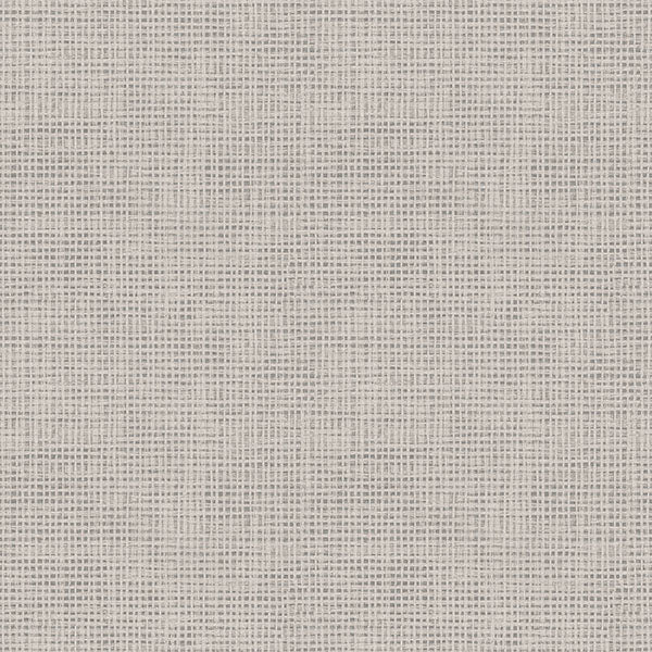 Find 3122-10020 Flora & Fauna Nimmie Stone Woven Grasscloth Grey by Chesapeake Wallpaper