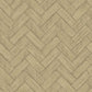 Purchase 3122-10105 Flora & Fauna Kaliko Neutral Wood Herringbone Neutral by Chesapeake Wallpaper