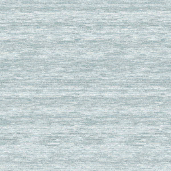 Order 3122-10202 Flora & Fauna Gump Light Blue Faux Grasscloth Grey by Chesapeake Wallpaper