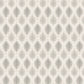 View 3122-10310 Flora & Fauna Mombi Grey Diamond Shibori Grey by Chesapeake Wallpaper